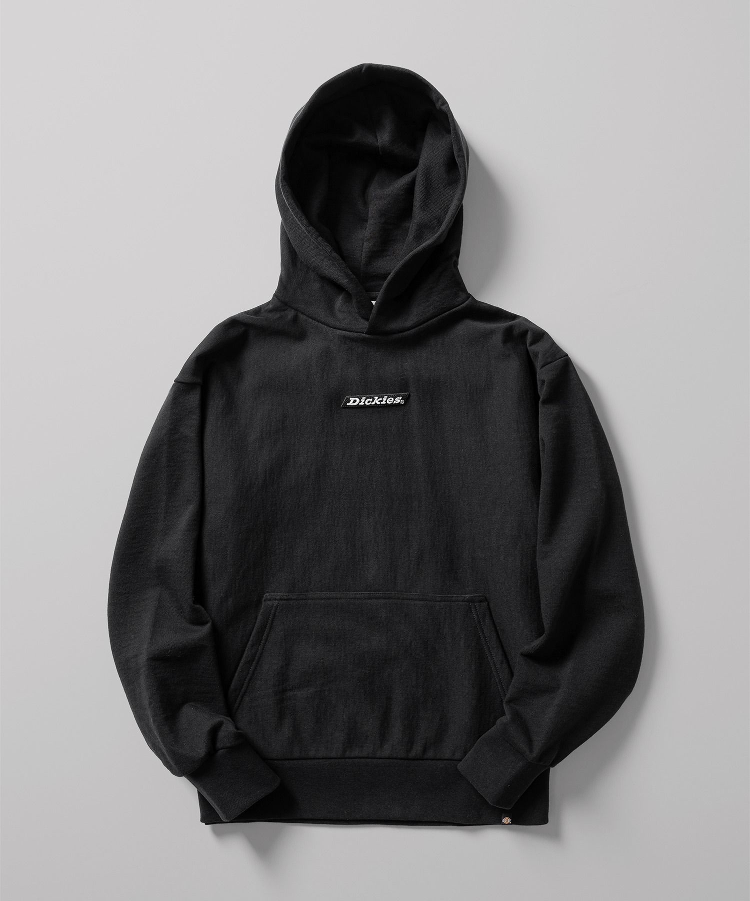 디키즈 루즈핏 배너 로고 후드 Black 기모 크롭후드티 DIKU242LRHD313BK0 4439861