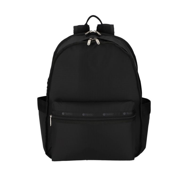 LESPORTSAC 리사이클드 블랙 루트 백팩 3747.R086 288957