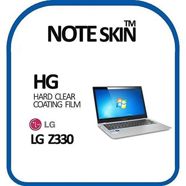 고품질 노트스킨 LG 엑스노트 Z330 고광택 필름 - (벌크) Z330 Z330액정보호필름 Z330보호필름 W288079
