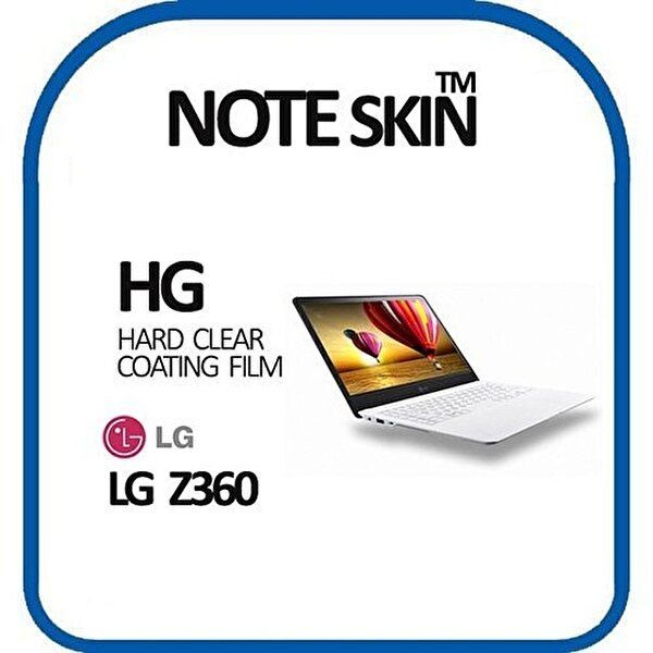 고품질 노트스킨 LG 엑스노트 Z360 고광택 필름 - (벌크) Z360액정보호필름 Z360보호필름 Z360필름 W288141