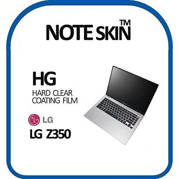 고품질 노트스킨 LG 엑스노트 Z350 고광택 필름 - (벌크) Z350 Z350액정보호필름 Z350보호필름 W288077