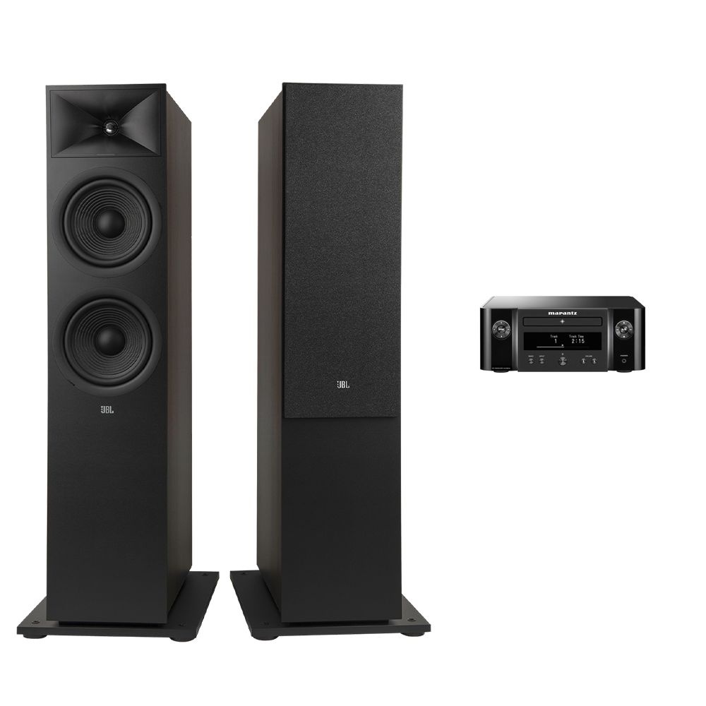 마란츠 마란츠 M-CR612 + JBL STAGE2 280F 네트워크 오디오 앰프 스피커