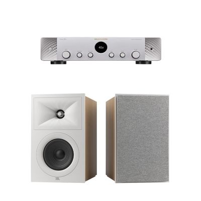 マランツ Stereo 70S + JBL STAGE2 250B ネットワーク オーディオアンプ スピーカー