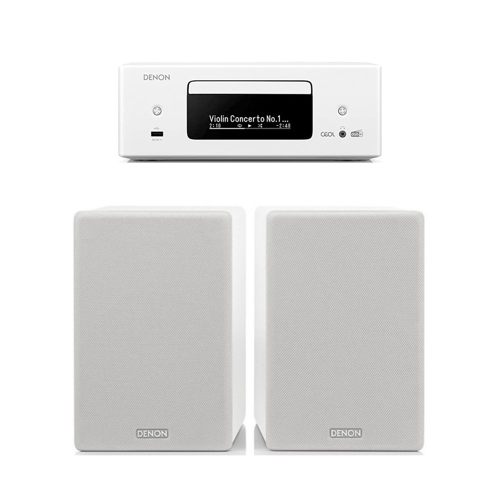 데논 RCD-N12 + SC-N10 올인원 네트워크 하이파이 오디오