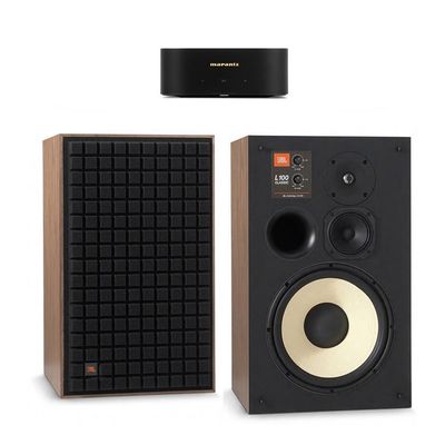 マランツモデルM1 + JBL L100 Classic MK2ハイファイネットワークオーディオ