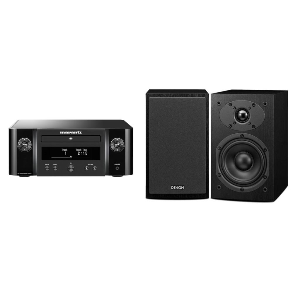MARANTZ 마란츠 M-CR612 + 데논 SC-M41 분리형 오디오 미니 컴포넌트 세트