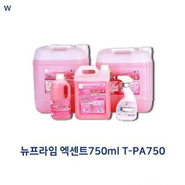 고품질 뉴프라임 엑센트750ml T-PA750 (낱개 2개) 욕실세정제 화장실세제 소변기세정제 W2CA437