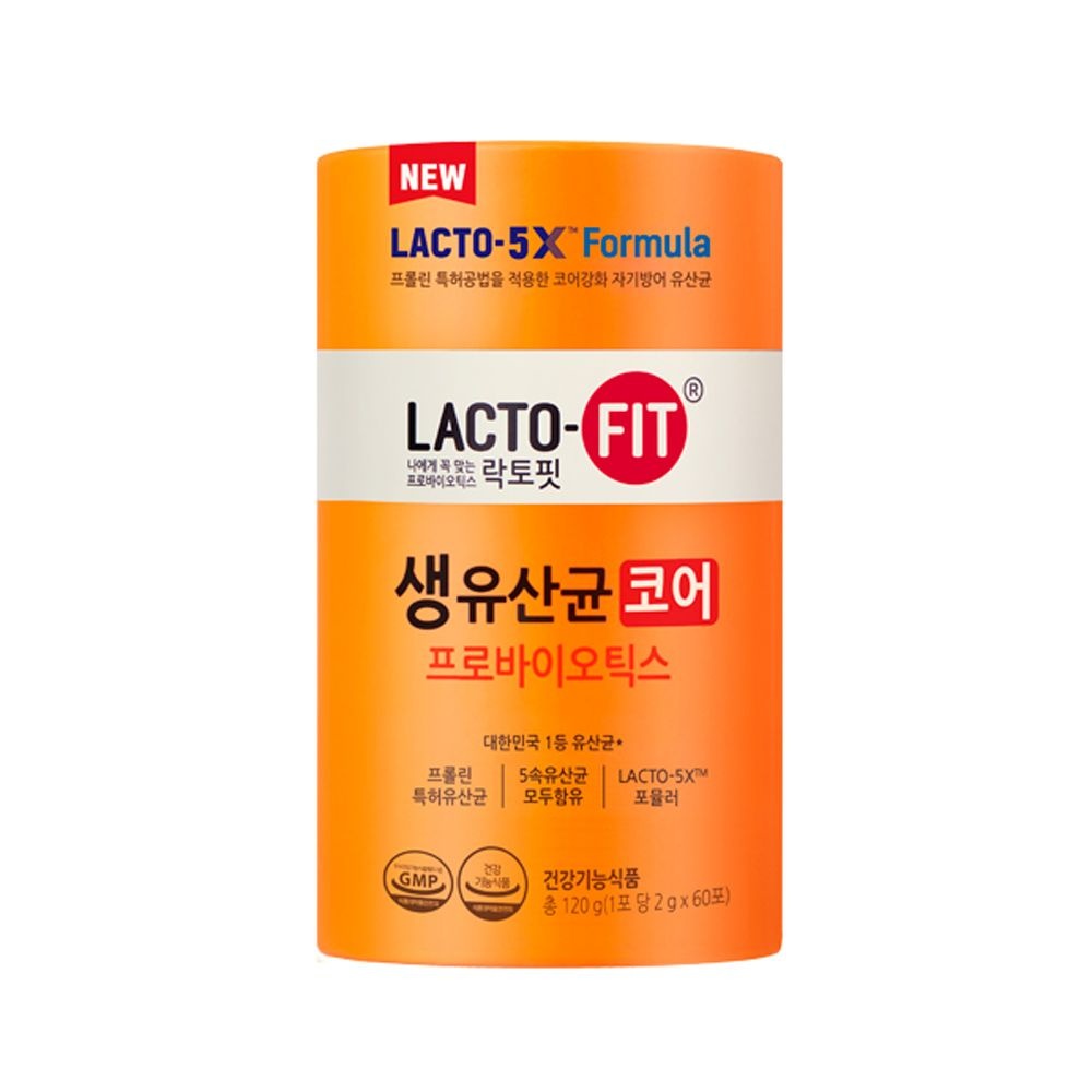 종근당건강 락토핏 생유산균 코어 2g 60포 2개월분