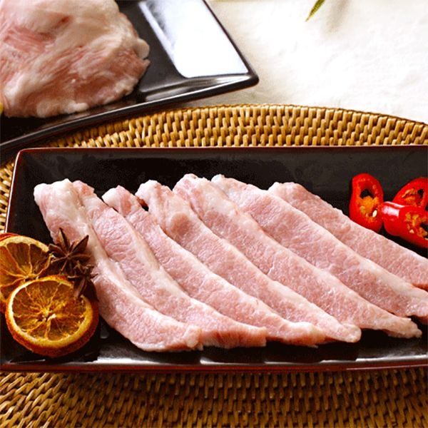 [농할30%쿠폰][농할 국내산] 가야촌 한돈 냉장 항정살 500g