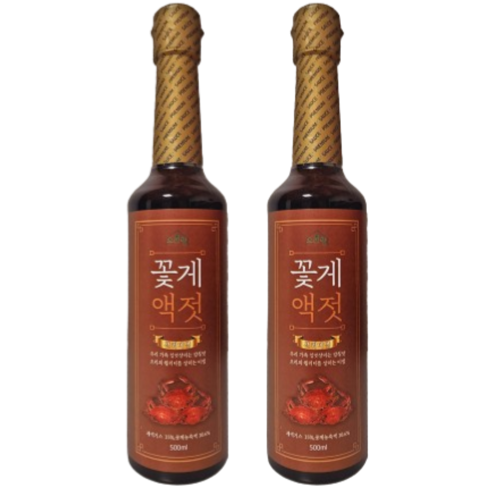 꽃게액젓 500ml 2개 우리랑 이영자 전참시 파김치