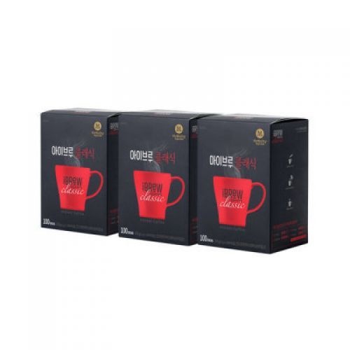 아이브루 클래식 커피 100T+100T+100T (총 300T)