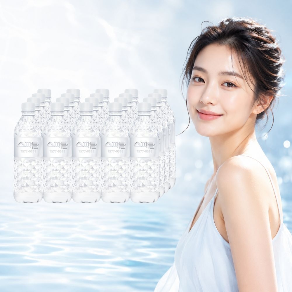 스파클 미니 생수 500ml 80병
