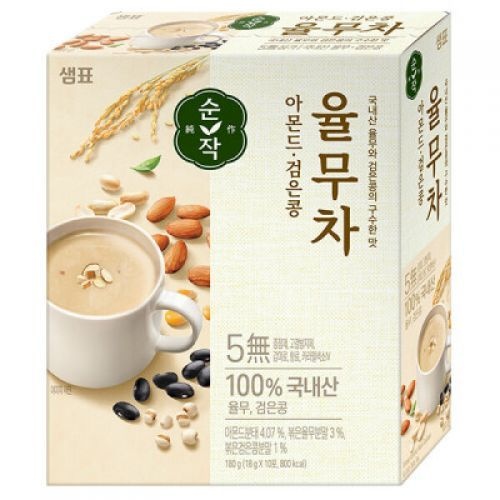 순작 아몬드 검은콩 율무차 10T