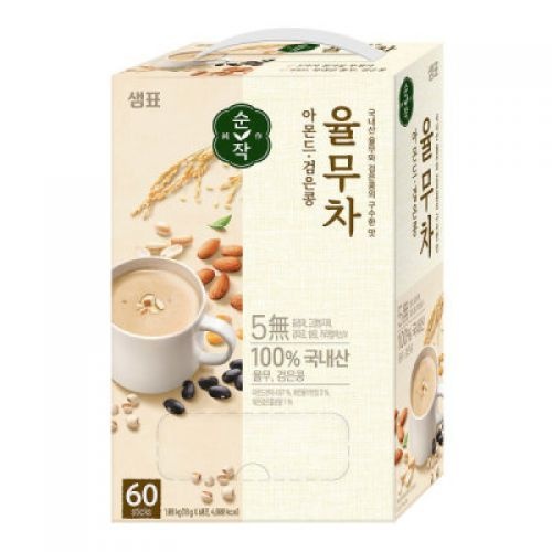 순작 아몬드 검은콩 율무차 60T