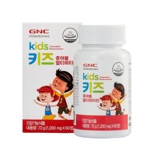 [롯데백화점] GNC [GNC] 키즈 츄어블 멀티비타민 (60정)