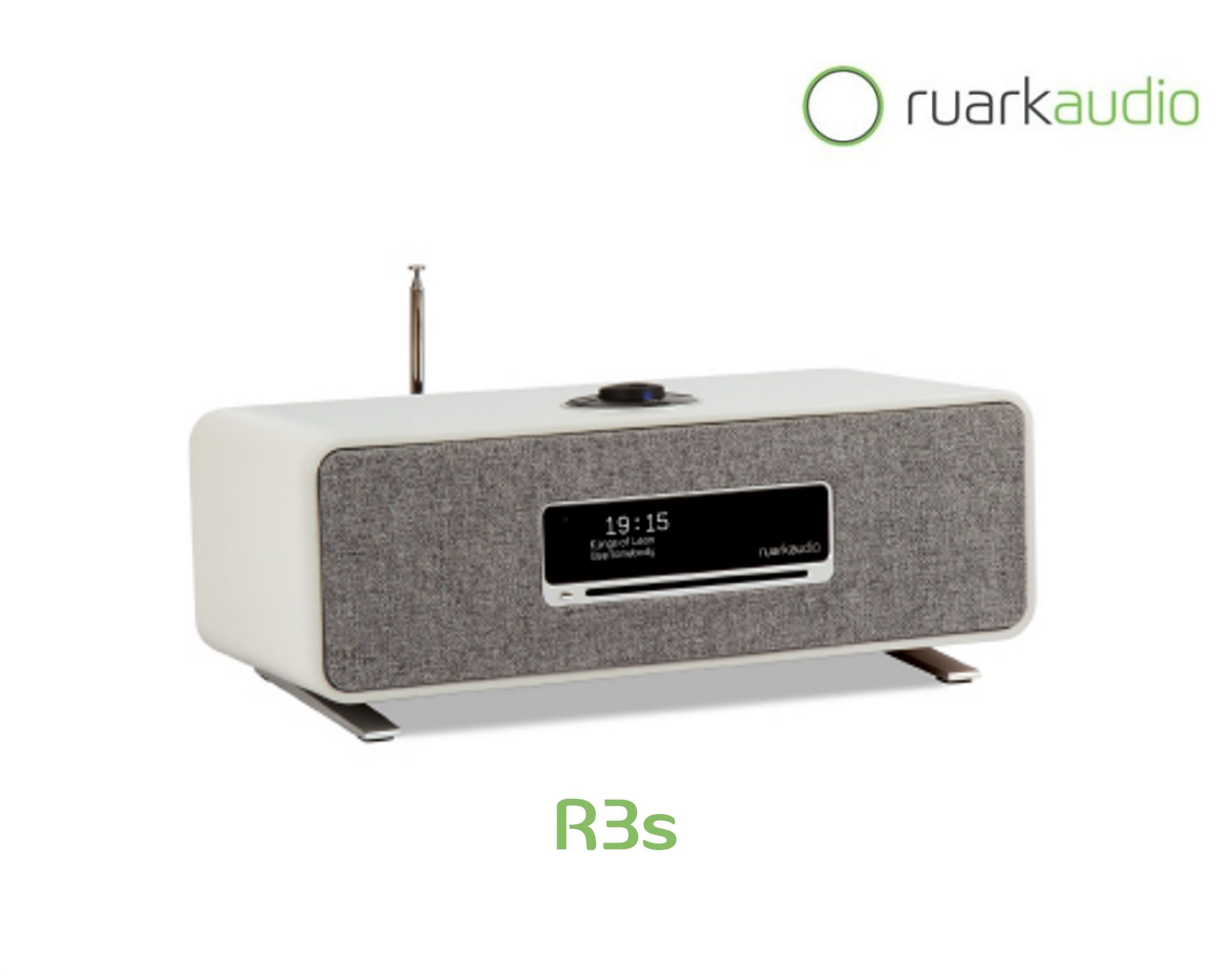 [롯데백화점] 닥터사운드 [Ruark 루악] R3s 컴팩트 뮤직 시스템 R3s Compact music system