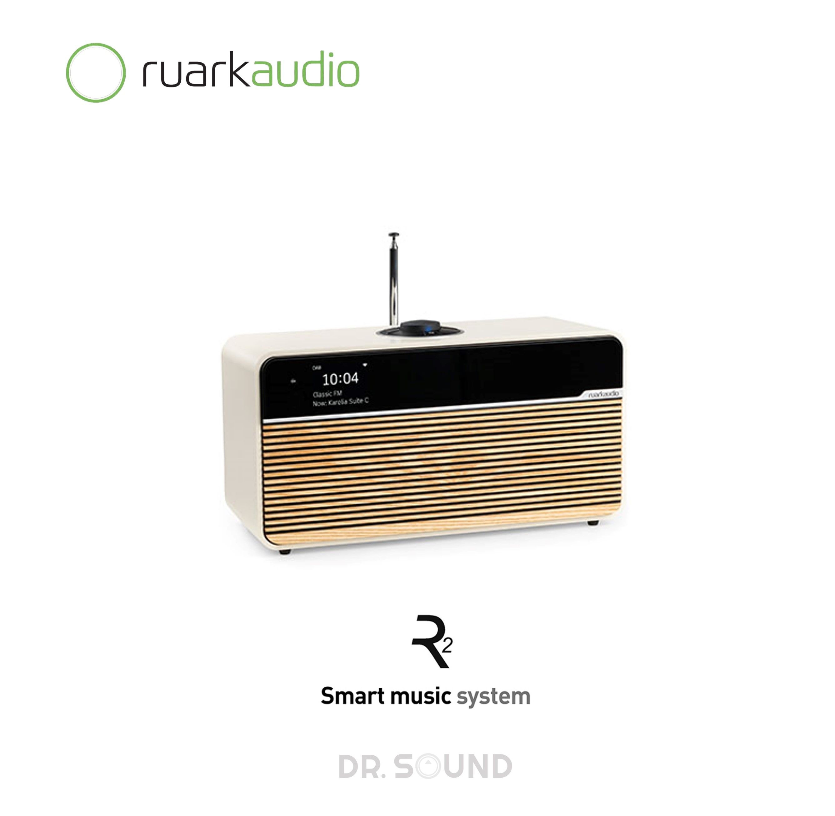 [롯데백화점] 닥터사운드 [Ruark 루악] R2mk4 스마트 뮤직 시스템