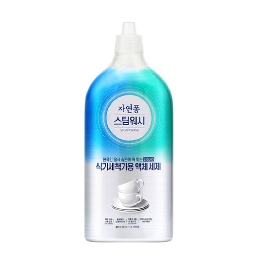 [롯데백화점] LG생활건강 자연퐁 스팀워시 식기세척기용 액체세제 1L