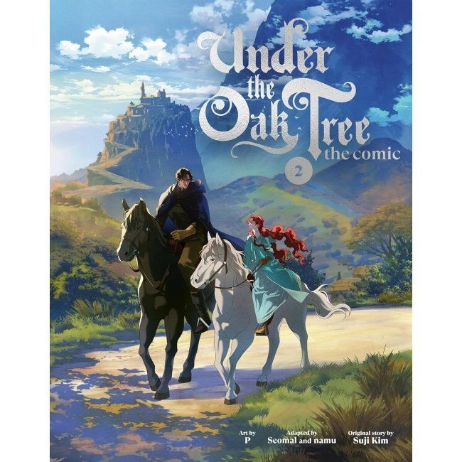 Under the Oak Tree Volume 2 (the Comic) - 『상수리나무 아래』 영문판 만화