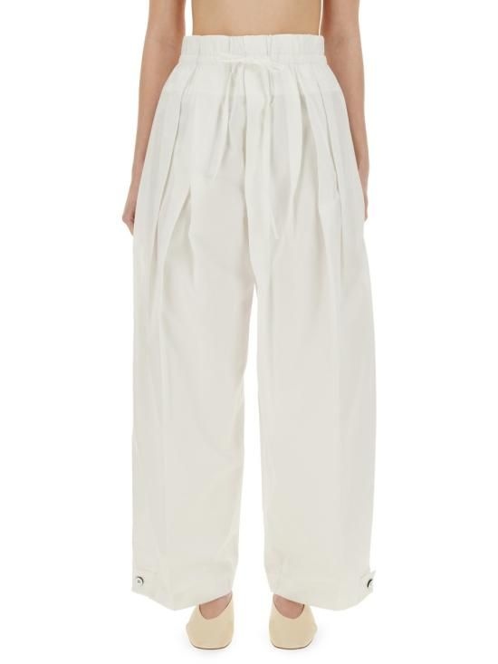 질샌더 25SS 질샌더 스트레이트 팬츠 J02KA0221 J45002100 WHITE