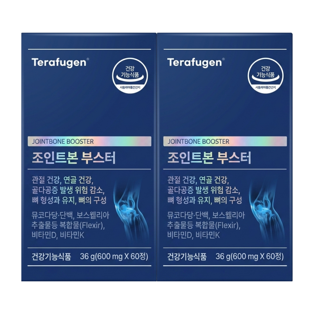 테라퓨젠 조인트본 부스터 600mg 60정 2세트
