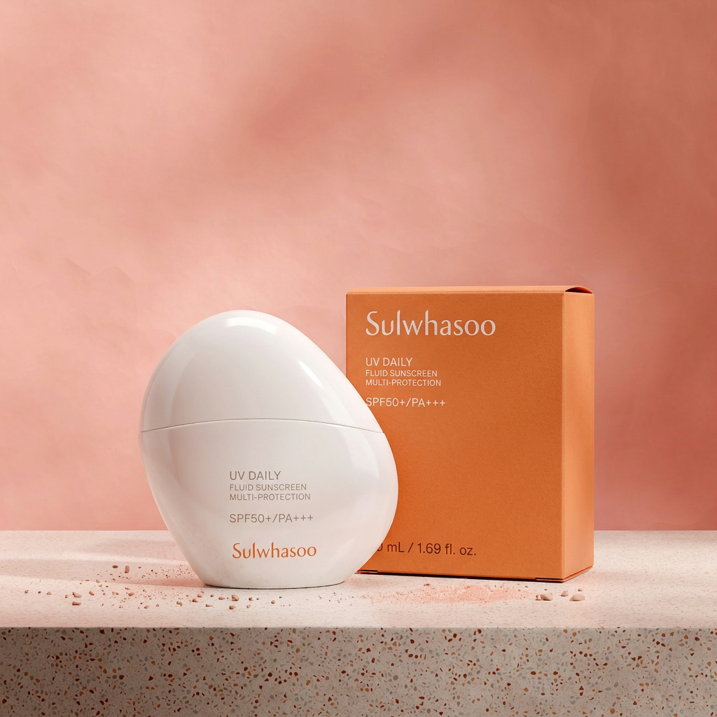 설화수 상백 선 플루이드 50ml