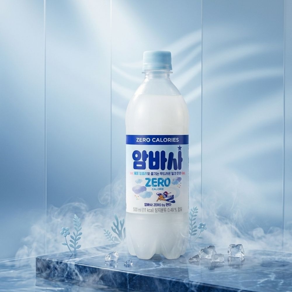 암바사 제로 by환타 PET 500ml 24개 1박스