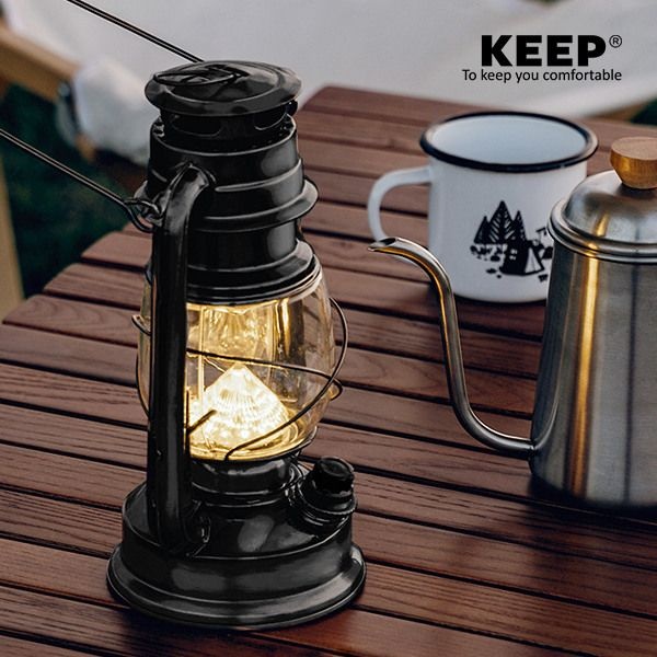 [패션플러스][KEEP]KEEP 캠핑 레트로 랜턴 조명 등산 차박