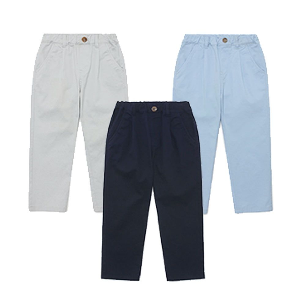 일자핏 우븐팬츠 (85119-400-01)