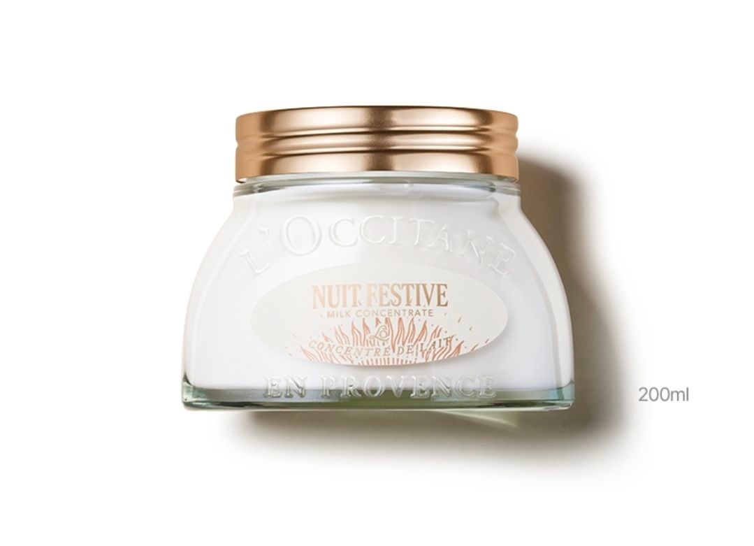 록시땅 2025 홀리데이 뉘 페스티브 밀크 컨센트레이트 200ml