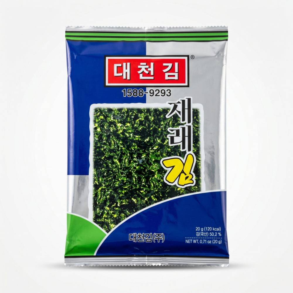 대천김 재래김 20g x 35봉