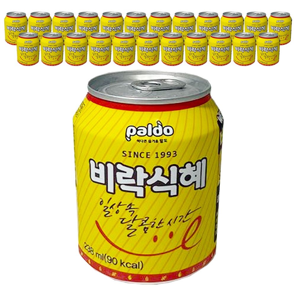 팔도 비락식혜 238ml x 24캔
