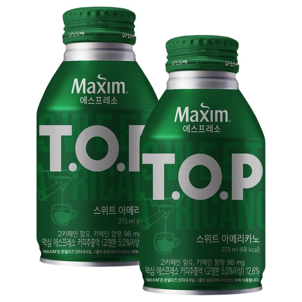 동서식품 맥심 티오피 스위트 아메리카노 275ml x 24캔