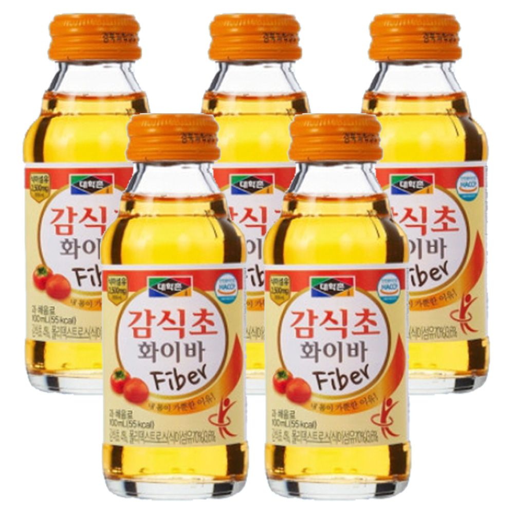 대학촌 감식초 화이바 100mlx50병