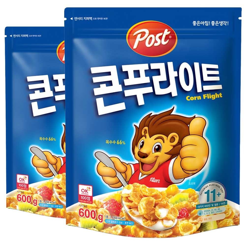 동서식품 포스트 콘푸라이트 1.2kg (600gx2봉)