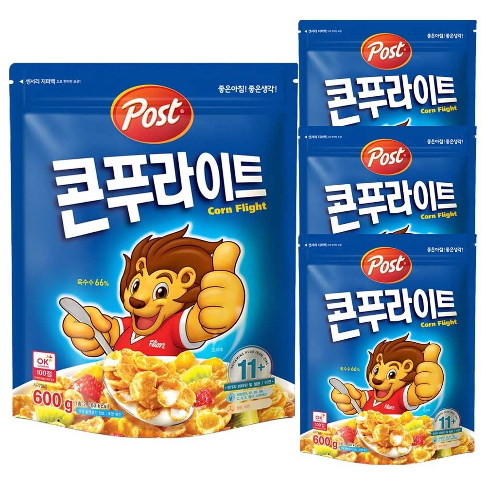 동서식품 포스트 콘푸라이트 2.4kg (600gx4봉)