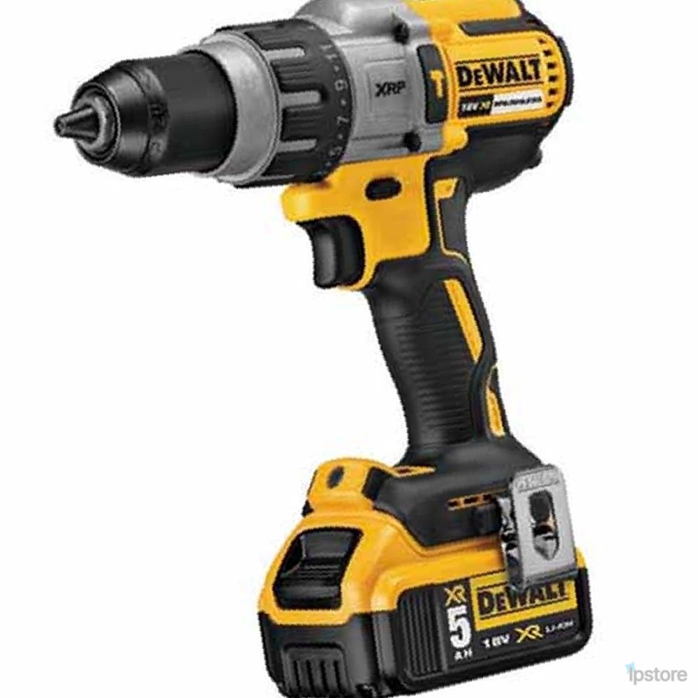공구샵 파워툴 디월트 충전해머드릴드라이버 DCD996P2(18V/5.0Ah) BL 1EA