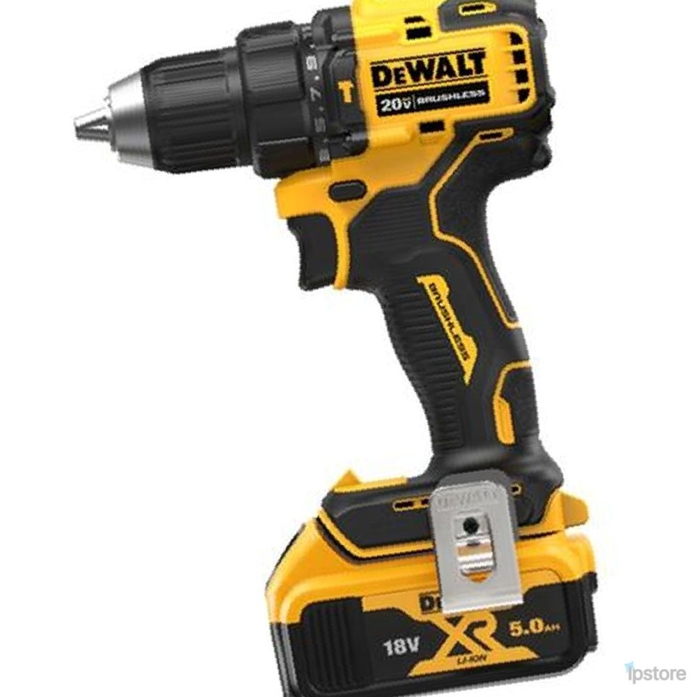 공구샵 디월트 충전해머드릴드라이버 DCD709P2(18V/5.0) BL (=20V MAX) 1EA