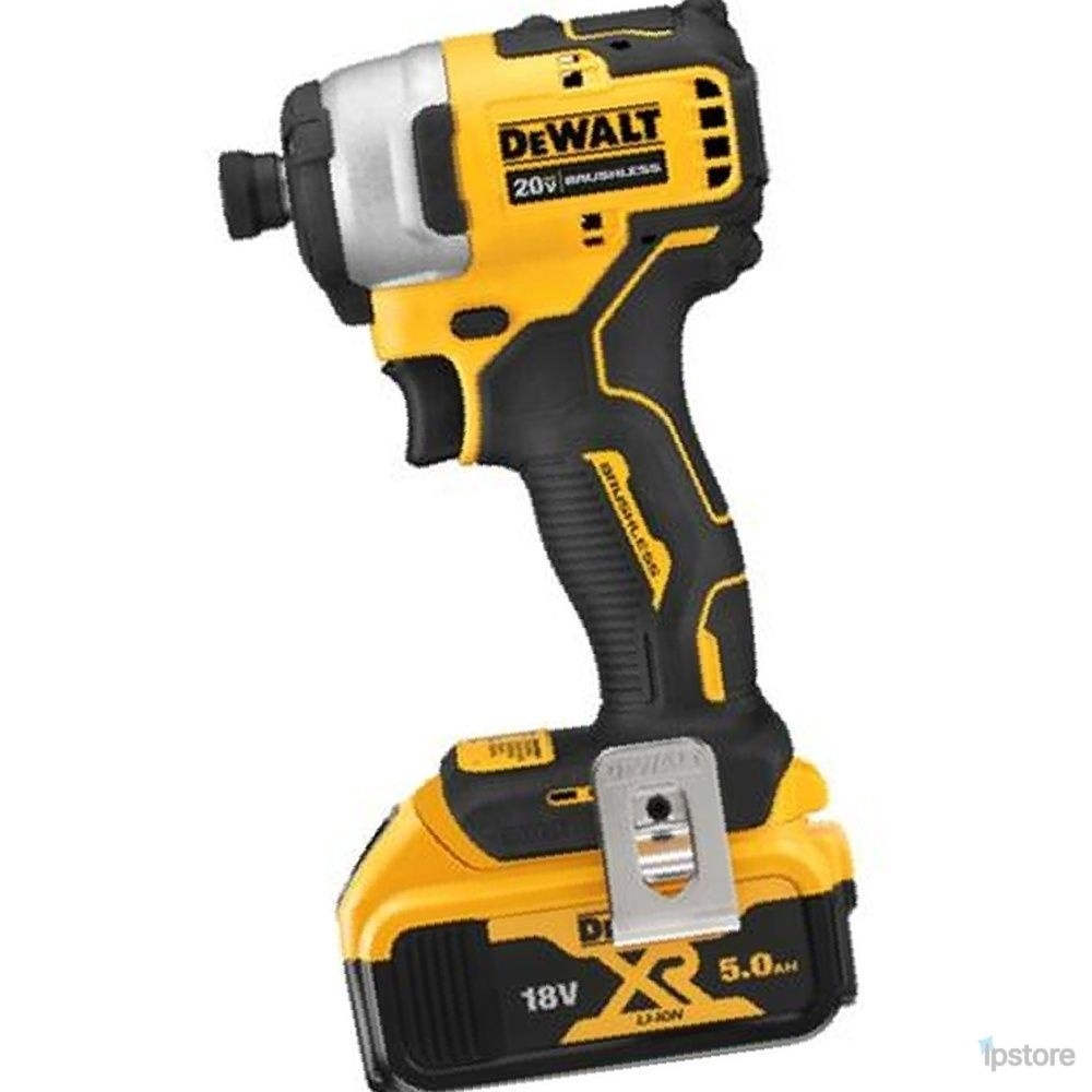 공구샵 디월트 충전임팩트드라이버 DCF809P2(18V/5.0Ah) BL (=20V MAX) 1EA