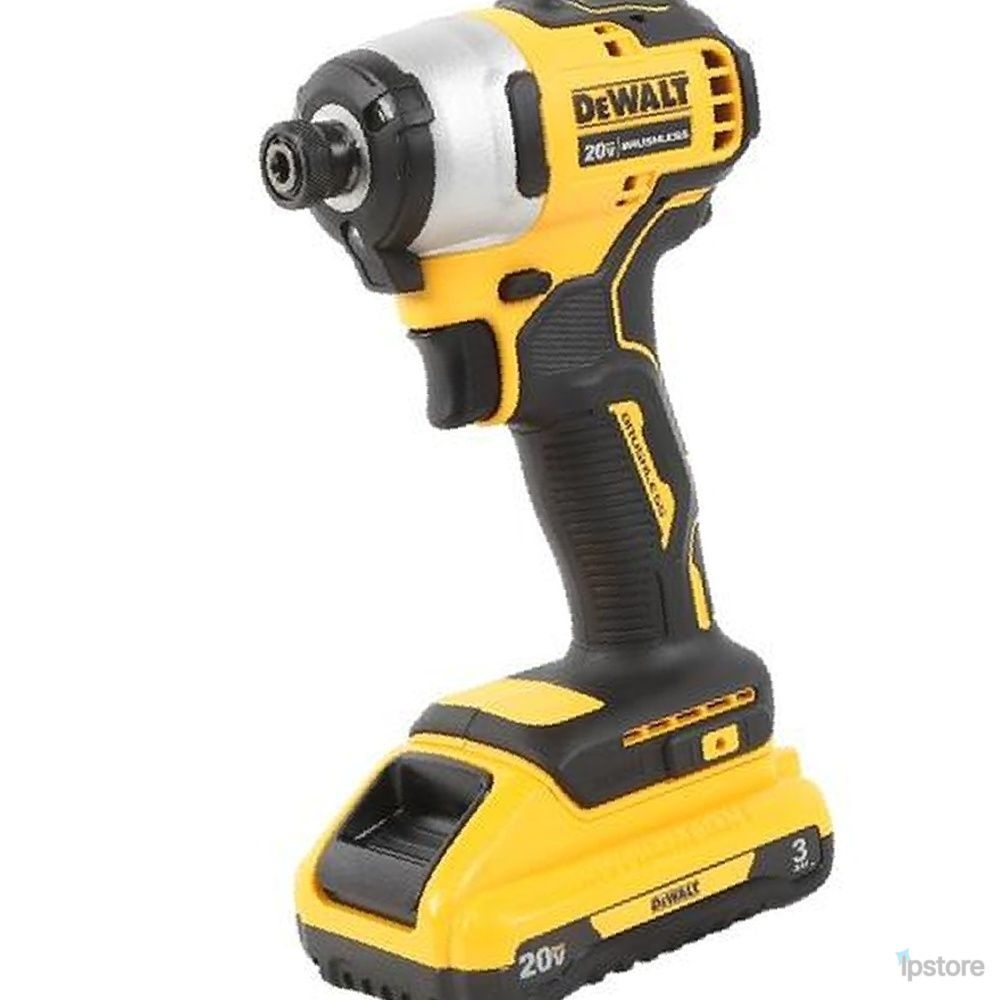 공구샵 디월트 충전임팩트드라이버 DCF809L2(18V/3.0Ah) BL (=20V MAX) 1EA