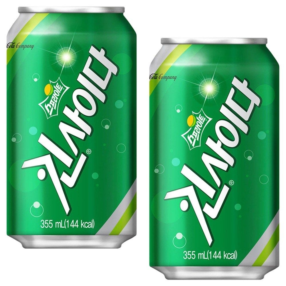 코카콜라 킨사이다 355ml x 48캔 (24캔x2박스)