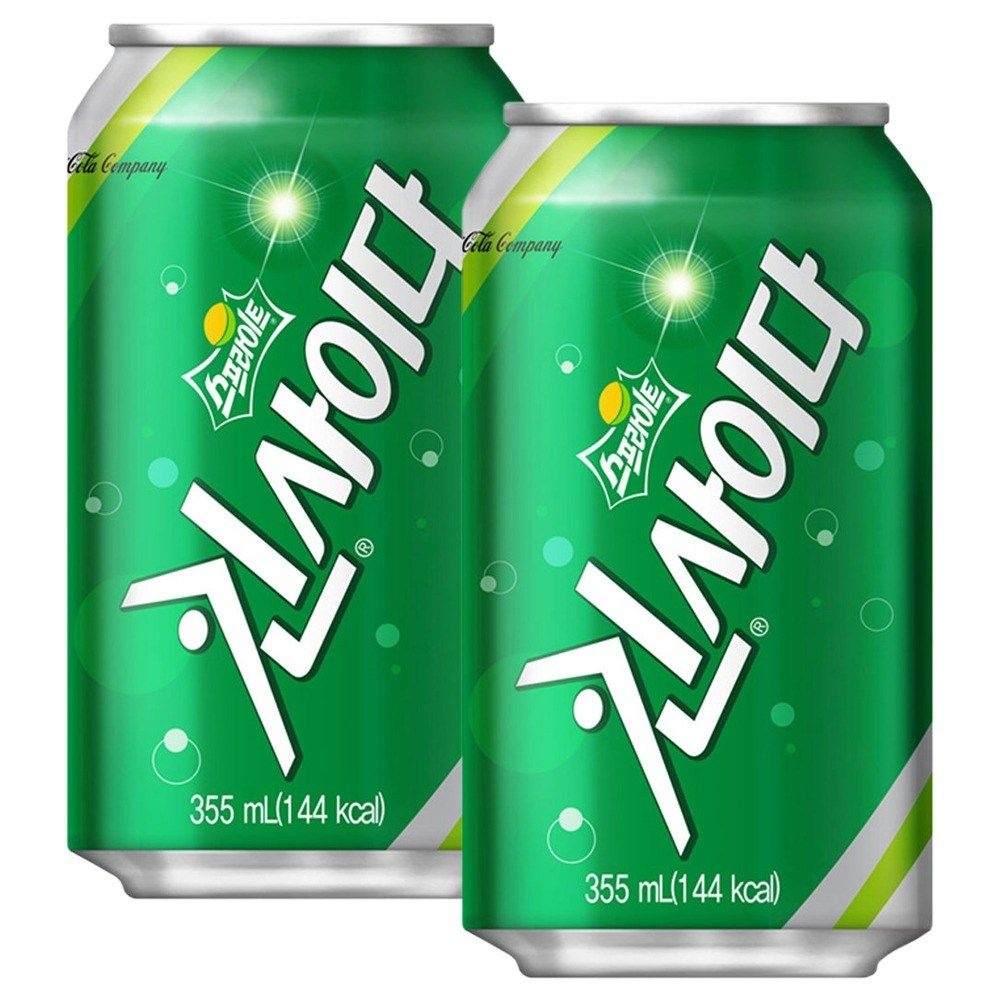 코카콜라 킨사이다 355ml x 24캔