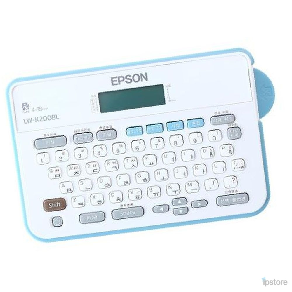 공구샵 꾸미기재료 스티커프린트 라벨프린터 LW-K200BL 1EA