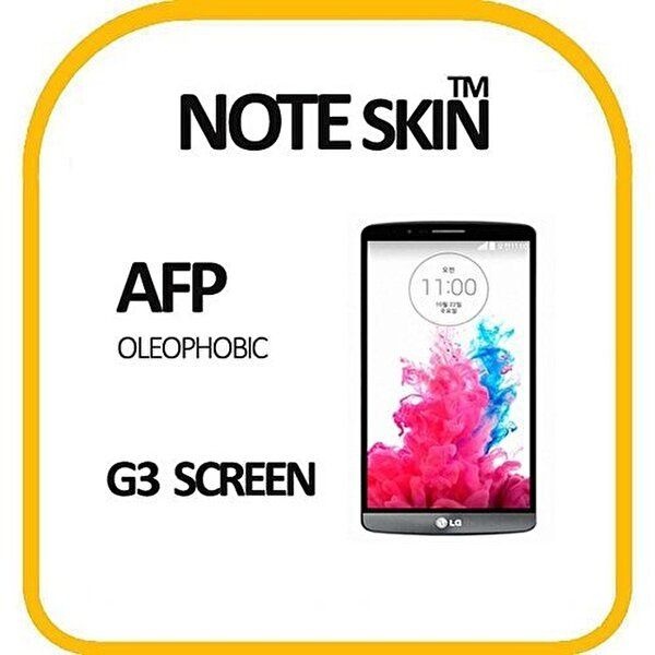 고품질 노트스킨 LG전자 G3 스크린 올레포빅 필름 - 벌크 G3스크린 G3스크린액정보호필름 W309604