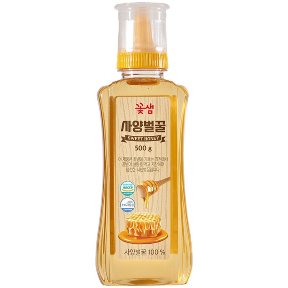 꽃샘식품 꽃샘 사양벌꿀 500g