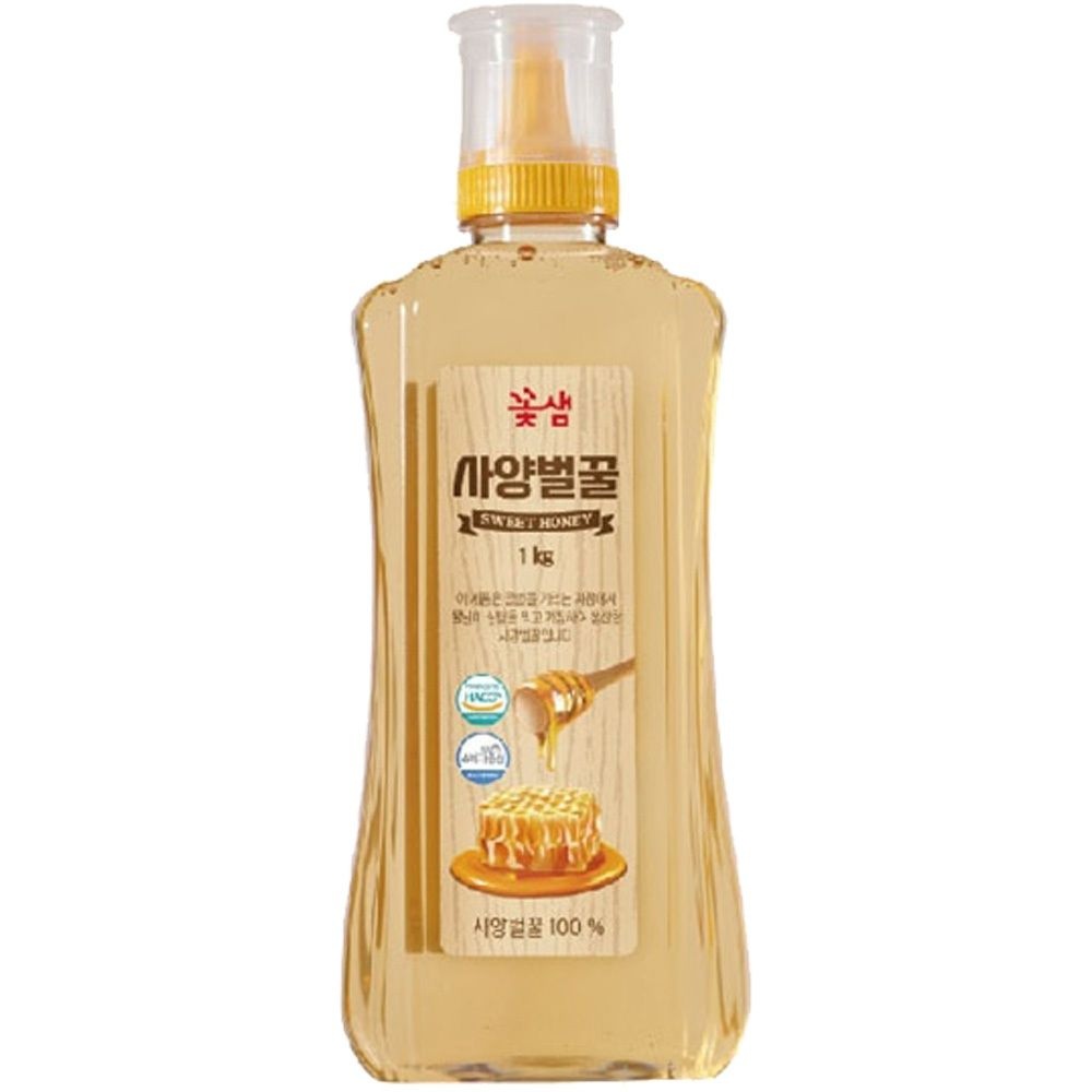 꽃샘식품 꽃샘 사양벌꿀 1kg