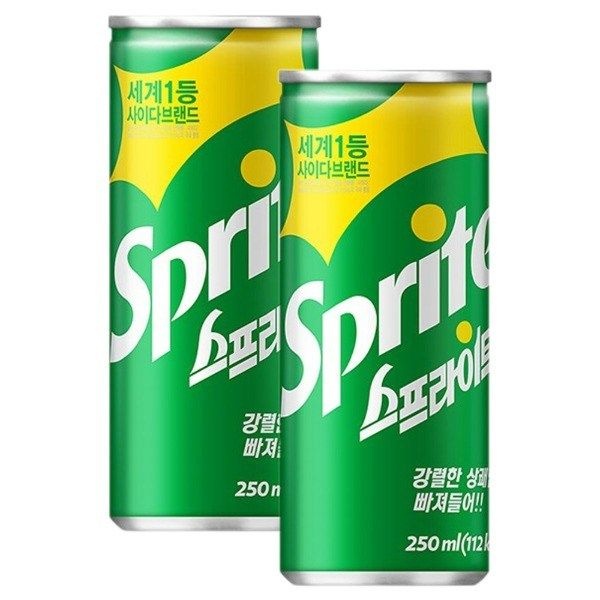 코카콜라 스프라이트 250ml x 30캔