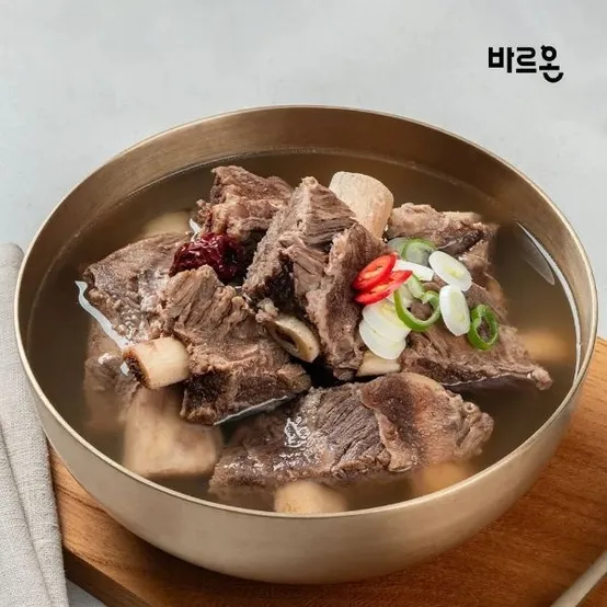바르온 도가니탕 500g x 5팩