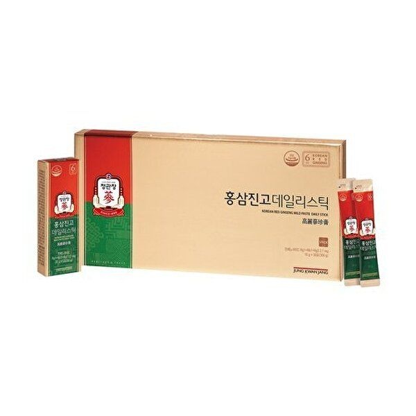 정관장 [정관장]홍삼진고데일리스틱 10g*30포*2박스