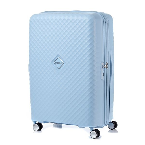 확장형28인치캐리어 대형 SQUASEM 75/28 EXP TSA V2 GLACIAL BLUE QJ202007